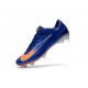 Nike Mercurial Vapor XI FG Nuova Scarpa da Calcio - Blu Arancio