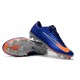 Nike Mercurial Vapor XI FG Nuova Scarpa da Calcio - Blu Arancio