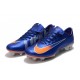 Nike Mercurial Vapor XI FG Nuova Scarpa da Calcio - Blu Arancio