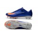 Nike Mercurial Vapor XI FG Nuova Scarpa da Calcio - Blu Arancio