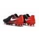 Scarpini da Calcio Nike Magista Opus 2 FG Uomo Nero Rosso