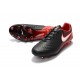 Scarpini da Calcio Nike Magista Opus 2 FG Uomo Nero Rosso