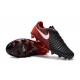 Scarpini da Calcio Nike Magista Opus 2 FG Uomo Nero Rosso