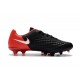 Scarpini da Calcio Nike Magista Opus 2 FG Uomo Nero Rosso