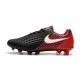 Scarpini da Calcio Nike Magista Opus 2 FG Uomo Nero Rosso