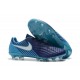 Scarpini da Calcio Nike Magista Opus 2 FG Uomo Blu Bianco