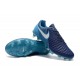 Scarpini da Calcio Nike Magista Opus 2 FG Uomo Blu Bianco