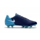 Scarpini da Calcio Nike Magista Opus 2 FG Uomo Blu Bianco