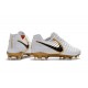 Nike Tiempo Legend 7 FG Scarpa da Calcio Uomo - Bianco Oro