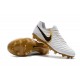 Nike Tiempo Legend 7 FG Scarpa da Calcio Uomo - Bianco Oro