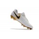 Nike Tiempo Legend 7 FG Scarpa da Calcio Uomo - Bianco Oro