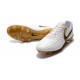 Nike Tiempo Legend 7 FG Scarpa da Calcio Uomo - Bianco Oro