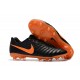 Nike Tiempo Legend 7 FG Scarpa da Calcio Uomo - Nero Arancio