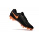 Nike Tiempo Legend 7 FG Scarpa da Calcio Uomo - Nero Arancio