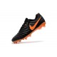 Nike Tiempo Legend 7 FG Scarpa da Calcio Uomo - Nero Arancio