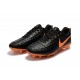 Nike Tiempo Legend 7 FG Scarpa da Calcio Uomo - Nero Arancio