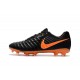 Nike Tiempo Legend 7 FG Scarpa da Calcio Uomo - Nero Arancio