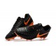 Nike Tiempo Legend 7 FG Scarpa da Calcio Uomo - Nero Arancio