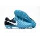 Nike Tiempo Legend 7 FG Scarpa da Calcio Uomo - Blu Nero