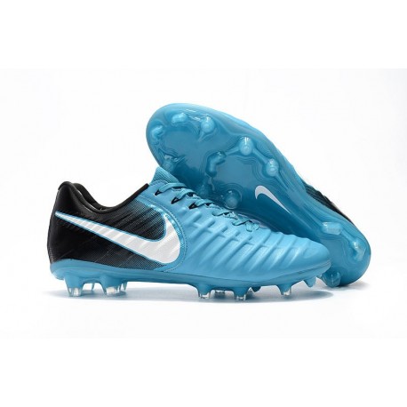 Nike Tiempo Legend 7 FG Scarpa da Calcio Uomo - Blu Nero