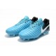 Nike Tiempo Legend 7 FG Scarpa da Calcio Uomo - Blu Nero