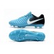 Nike Tiempo Legend 7 FG Scarpa da Calcio Uomo - Blu Nero