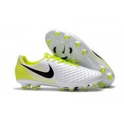 Nike Magista Opus II FG Scarpe da Calcio - Bianco Giallo