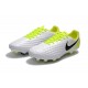 Nike Magista Opus II FG Scarpe da Calcio - Bianco Giallo