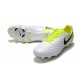 Nike Magista Opus II FG Scarpe da Calcio - Bianco Giallo