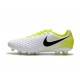 Nike Magista Opus II FG Scarpe da Calcio - Bianco Giallo