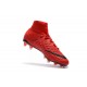 Nike Scarpa Calcio Hypervenom Phantom 3 DF FG Rosso Nero
