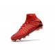 Nike Scarpa Calcio Hypervenom Phantom 3 DF FG Rosso Nero