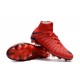 Nike Scarpa Calcio Hypervenom Phantom 3 DF FG Rosso Nero