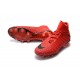 Nike Scarpa Calcio Hypervenom Phantom 3 DF FG Rosso Nero