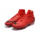 Nike Scarpa Calcio Hypervenom Phantom 3 DF FG Rosso Nero