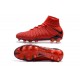 Nike Scarpa Calcio Hypervenom Phantom 3 DF FG Rosso Nero