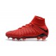 Nike Scarpa Calcio Hypervenom Phantom 3 DF FG Rosso Nero