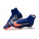 Nike Mercurial Superfly 5 FG Nuove Scarpa da Calcio - Blu Arancio