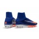 Nike Mercurial Superfly 5 FG Nuove Scarpa da Calcio - Blu Arancio