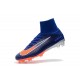 Nike Mercurial Superfly 5 FG Nuove Scarpa da Calcio - Blu Arancio