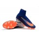 Nike Mercurial Superfly 5 FG Nuove Scarpa da Calcio - Blu Arancio