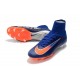 Nike Mercurial Superfly 5 FG Nuove Scarpa da Calcio - Blu Arancio