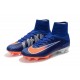 Nike Mercurial Superfly 5 FG Nuove Scarpa da Calcio - Blu Arancio