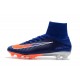 Nike Mercurial Superfly 5 FG Nuove Scarpa da Calcio - Blu Arancio