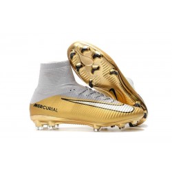 Nike Mercurial Superfly 5 FG Nuove Scarpa da Calcio CR7 Quinto Triunfo