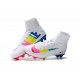 Scarpe Nuovo Nike Mercurial Superfly V FG ACC Bianco Colorato