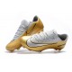 Nike Mercurial Vapor XI FG Nuova Scarpa da Calcio - Oro Bianco