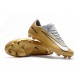 Nike Mercurial Vapor XI FG Nuova Scarpa da Calcio - Oro Bianco