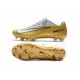 Nike Mercurial Vapor XI FG Nuova Scarpa da Calcio - Oro Bianco