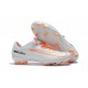 Nike Mercurial Vapor XI FG Nuova Scarpa da Calcio - Bianco Arancio